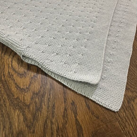 Rachel Zoe Gray Silver Metallic Knit Sweater - Picture 7 of 7